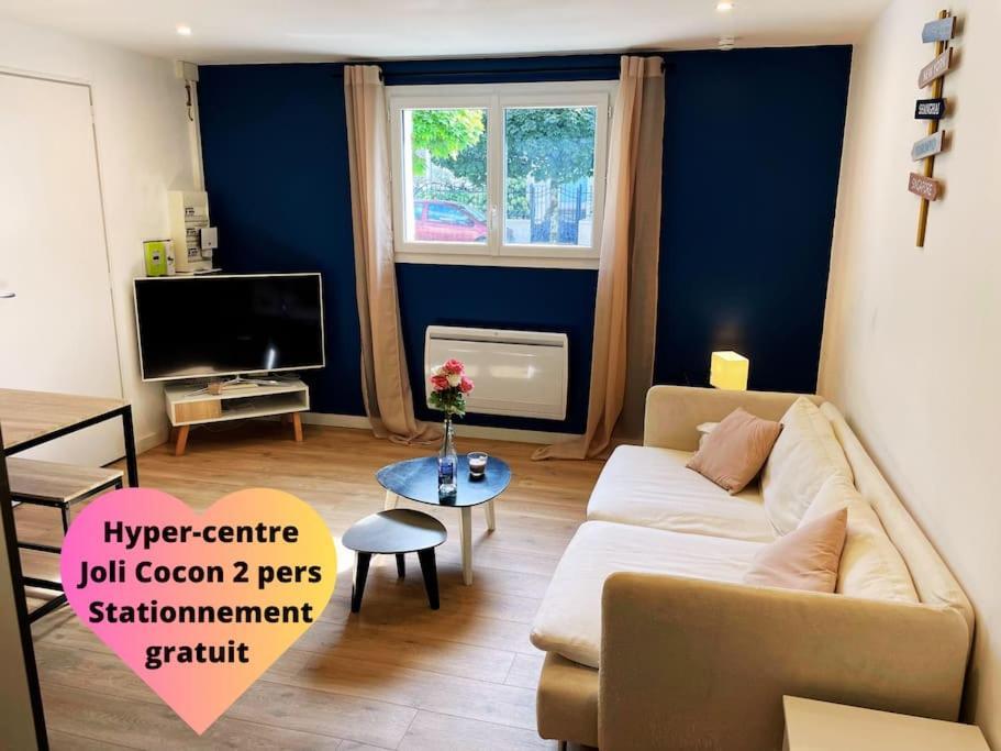 Villa Gaby~ 2 Pers ~ Hypercentre Pau Esterno foto